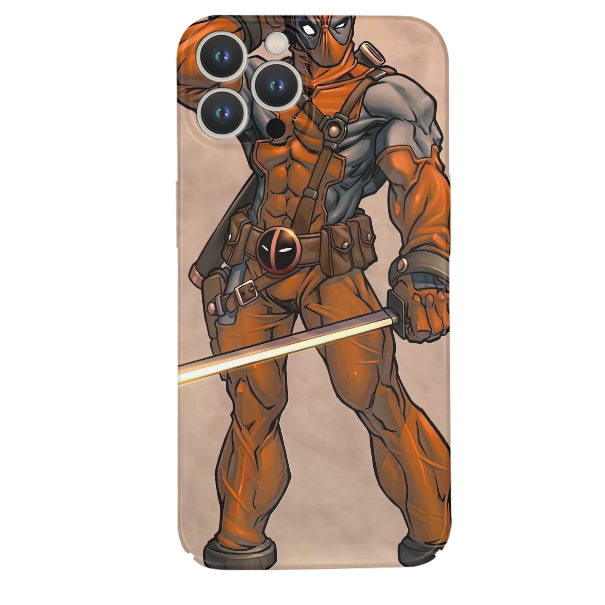 （画像用） Deadpool デッドプール 【iPhone 14シリーズ対応】ハードケース